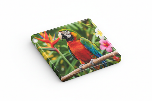 Magnet square edge not rounded